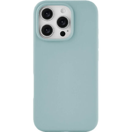 Чехол защитный uBear Touch Mag Case для iPhone 16 Pro Холодная мята