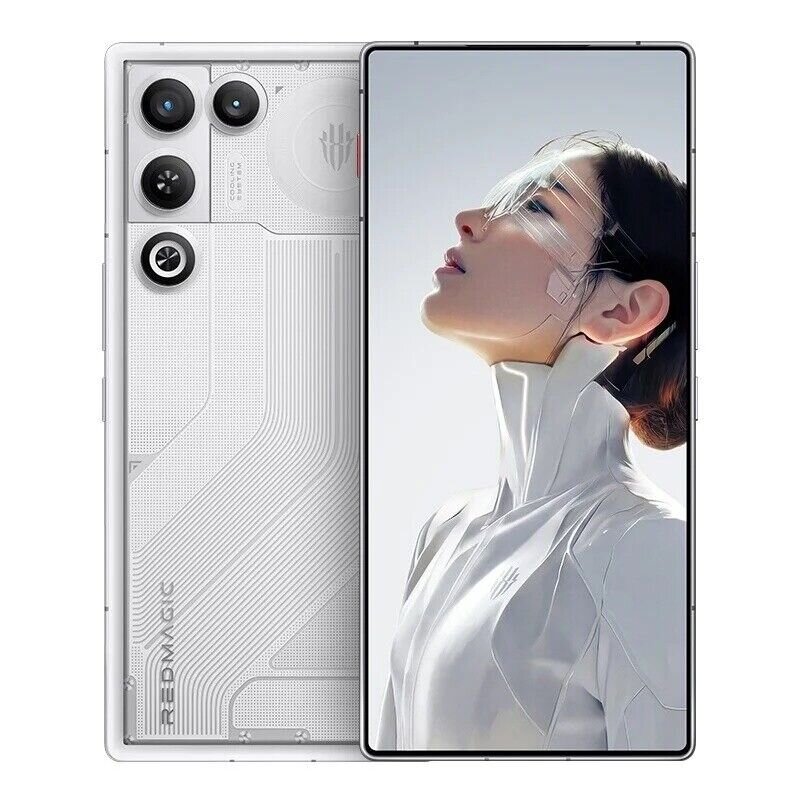 33875.970 Смартфон ZTE Nubia RedMagic 11 Air 12/256GB Белый (Prism White) — изображение 1