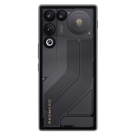 Смартфон ZTE Nubia RedMagic 11 Air 12/256GB Черный (Phanton Black) — изображение 3