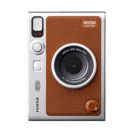 Фотоаппарат моментальной печати Fujifilm Instax Mini Evo Коричневый (Brown) — изображение 2