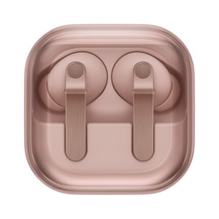 Беспроводные наушники Samsung Galaxy Buds4 Pro Розовый (Pink Gold) — изображение 2