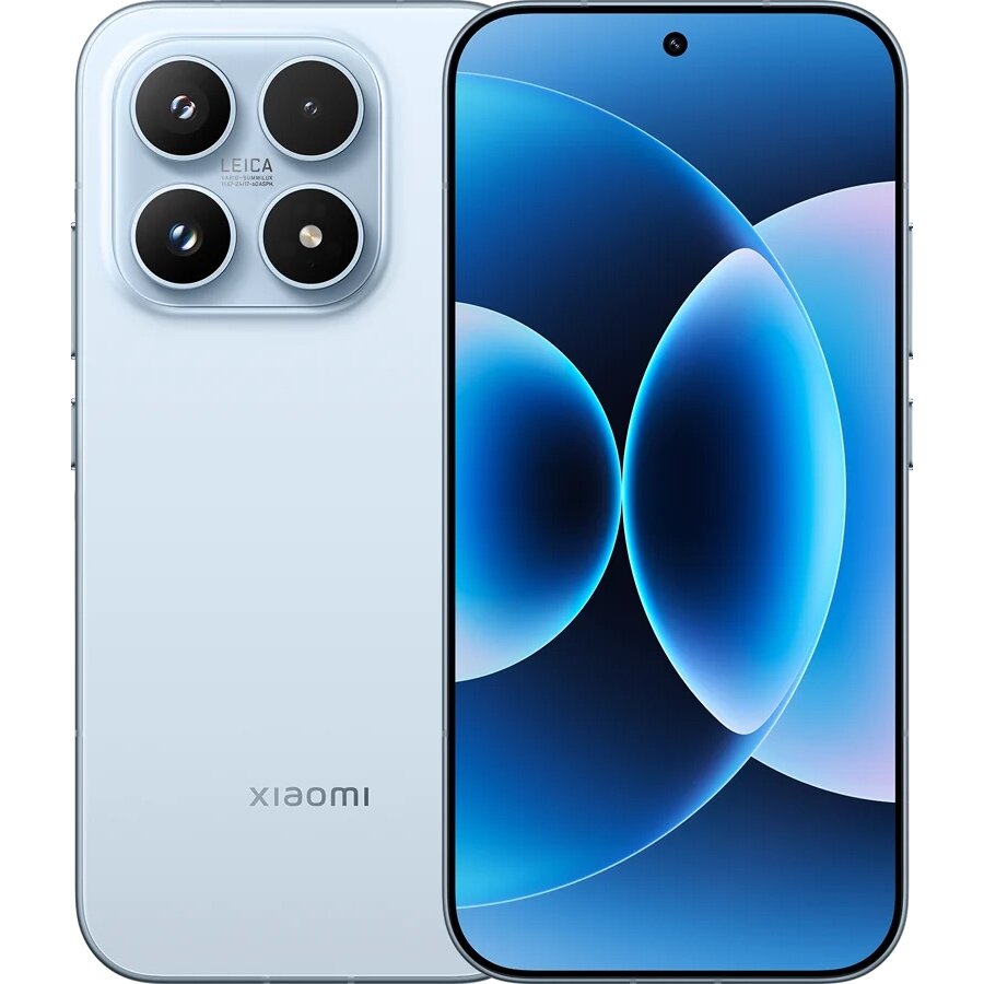 34258.970 Смартфон Xiaomi 17 12/256GB Голубой (Ice Blue) — изображение 1