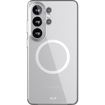 Чехол защитный VLP Puro Case с MagSafe для Samsung Galaxy S26 Ultra Прозрачный