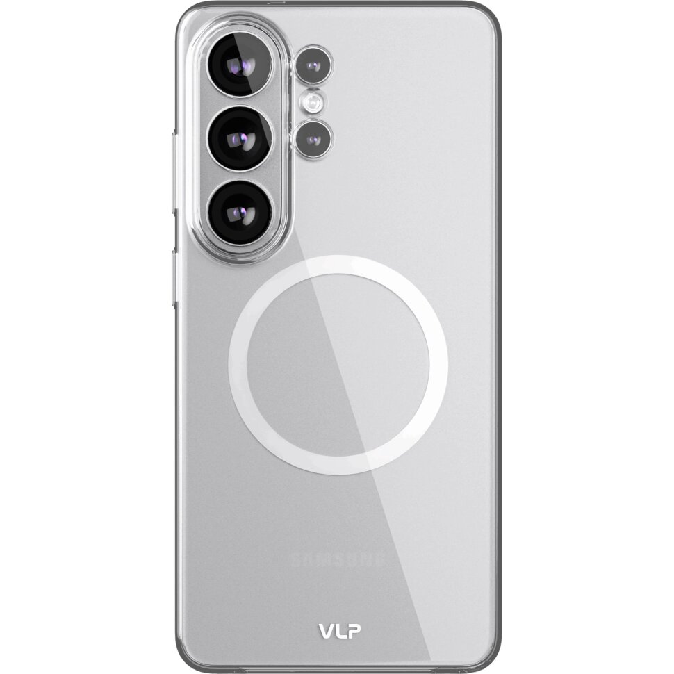 34410.970 Чехол защитный VLP Puro Case с MagSafe для Samsung Galaxy S26 Ultra Прозрачный — изображение 1