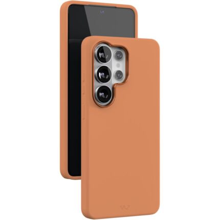 Чехол защитный VLP Aster Pro Case с MagSafe для Samsung Galaxy S26 Ultra Оранжевый — изображение 2