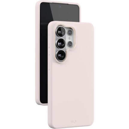 Чехол защитный VLP Aster Pro Case с MagSafe для Samsung Galaxy S26 Ultra Розовый — изображение 2