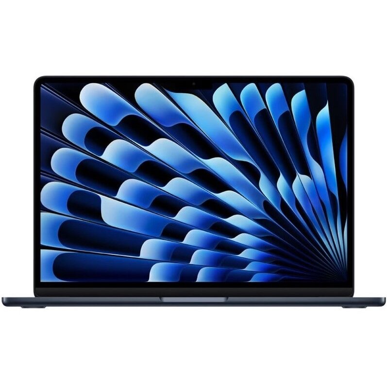 34490.970 Ноутбук Apple MacBook Air 13 2026 MDHE4 (M5 8-Core GPU, 16/512GB) Темная ночь (Midnight) — изображение 1