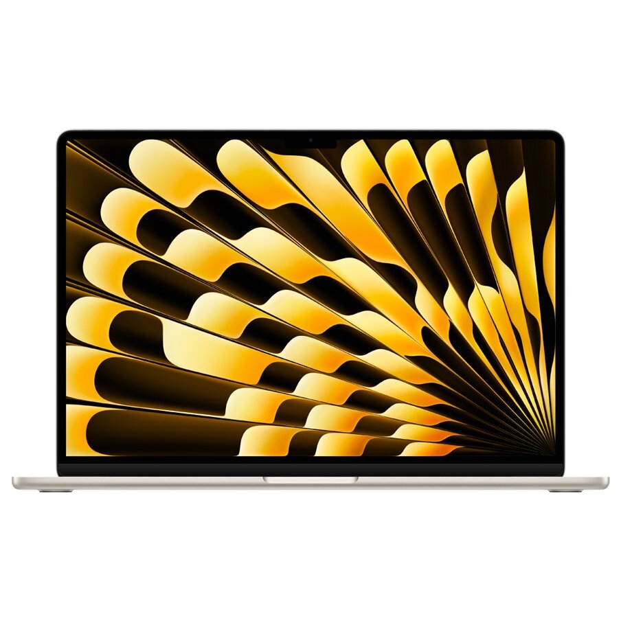 34603.970 Ноутбук Apple MacBook Air 15 2026 MDVD4 (M5 8-Core GPU, 16/512GB) Сияющая звезда (Starlight) — изображение 1