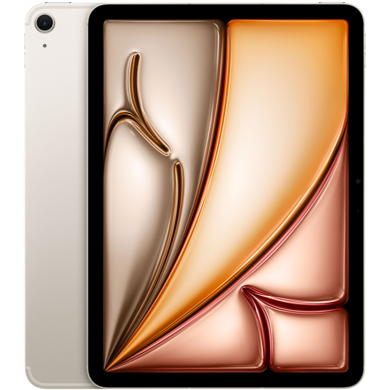 34763.970 Планшет Apple iPad Air 11 (2026) 512GB Wi-Fi + Cellular Сияющая звезда (Starlight) — изображение 1