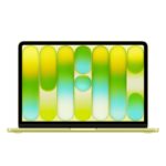 Ноутбук Apple MacBook Neo MHFD4 (A18 Pro 5-Core GPU, 8/256GB) Желтый (Citrus)