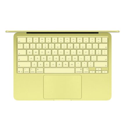 Ноутбук Apple MacBook Neo MHFE4 (A18 Pro 5-Core GPU, 8/512GB) Желтый (Citrus) — изображение 2
