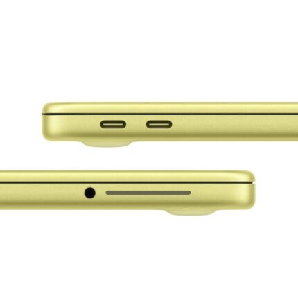 Ноутбук Apple MacBook Neo MHFE4 (A18 Pro 5-Core GPU, 8/512GB) Желтый (Citrus) — изображение 3