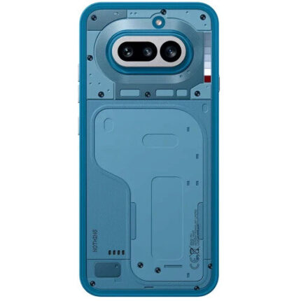 Смартфон Nothing Phone (4a) 12/256GB Синий (Blue) — изображение 3