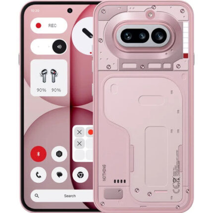 Смартфон Nothing Phone (4a) 12/256GB Розовый (Pink)