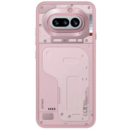 Смартфон Nothing Phone (4a) 12/256GB Розовый (Pink) — изображение 3
