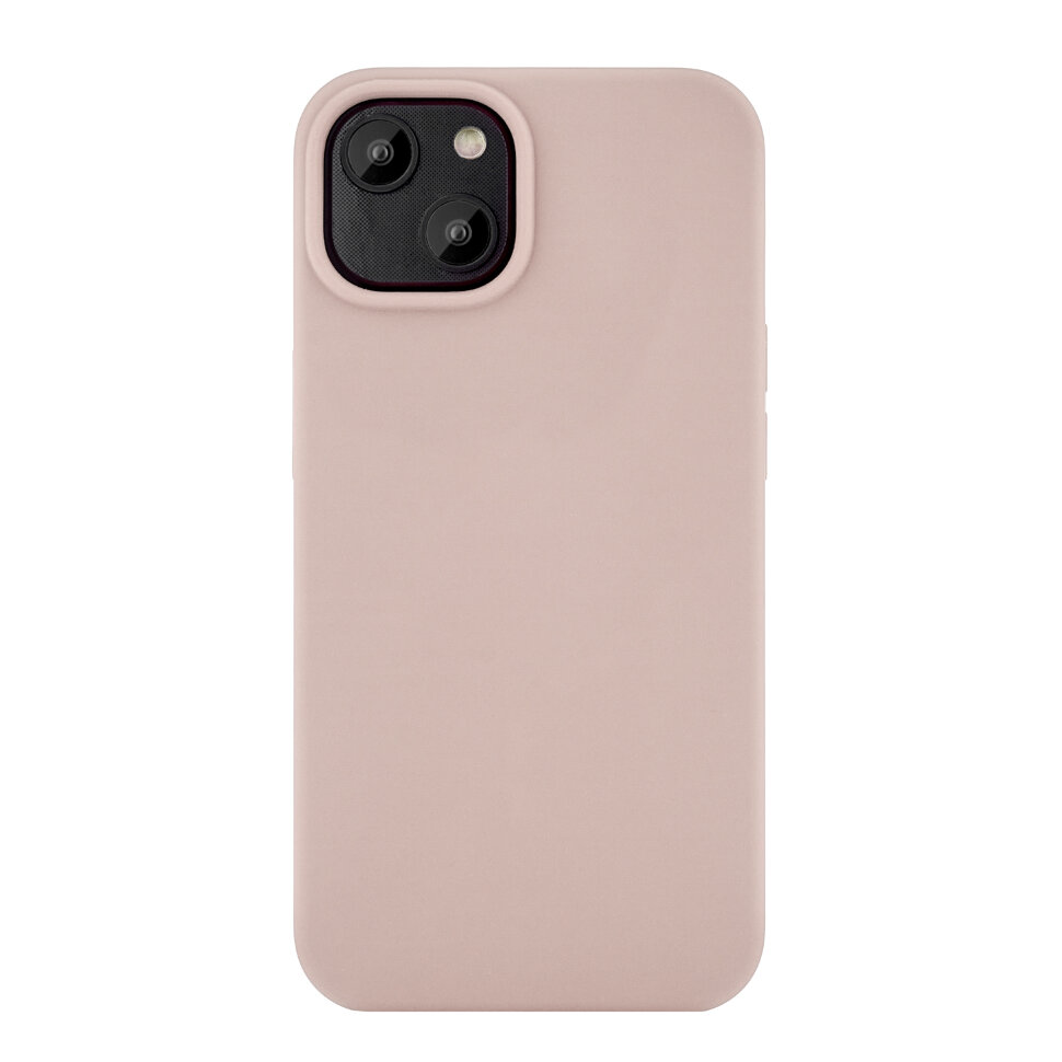 3516.970 Чехол защитный uBear Touch Case для iPhone 14 Plus Розовый — изображение 1