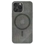 Чехол защитный VLP Starlight Case MagSafe для iPhone 14 Pro Max Черный