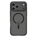 Чехол защитный Spigen Ultra Hybrid для iPhone 17 Pro Черный (Matte Black)