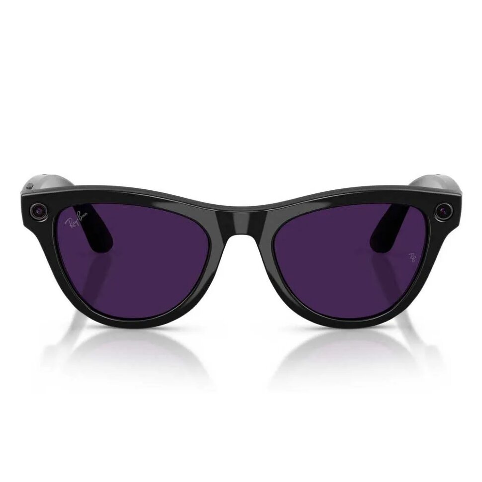 35559.970 Умные очки Ray-Ban Skyler (Gen 2) Shiny Mystic Violet/Clear Amethyst Transitions (RW4014) — изображение 1