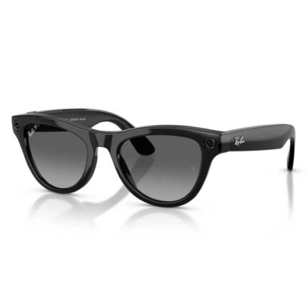 Умные очки Ray-Ban Skyler (Gen 2) Shiny Black/Polarized Gradient Graphite (RW4014) — изображение 2