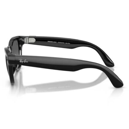 Умные очки Ray-Ban Skyler (Gen 2) Shiny Black/Polarized Gradient Graphite (RW4014) — изображение 4
