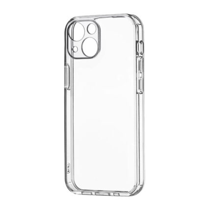 Чехол защитный силиконовый для iPhone 14 TPU 1.2mm Прозрачный