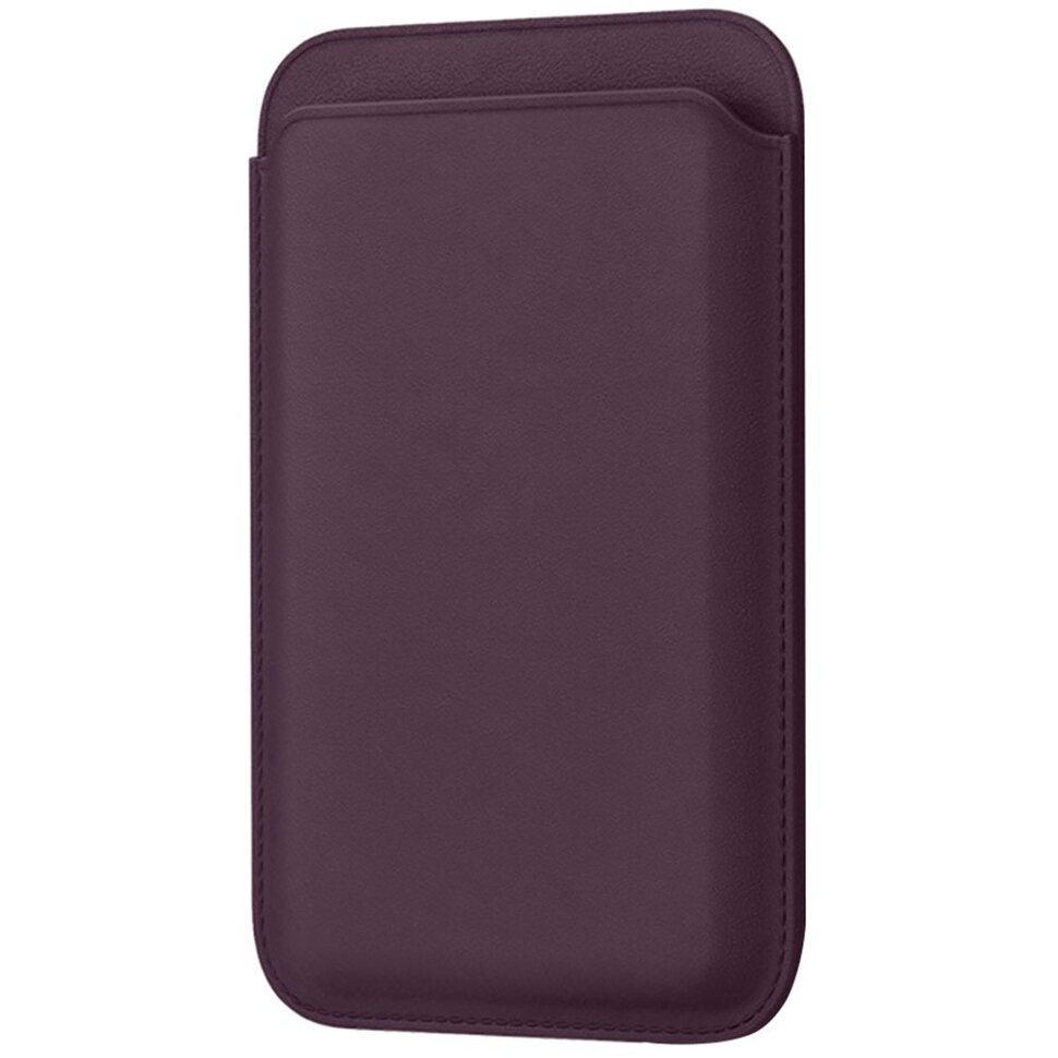 3573.970 Картхолдер VLP Magnet Wallet для iPhone с MagSafe Марсала — изображение 1