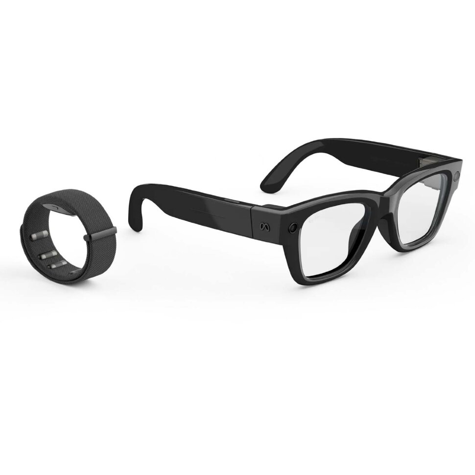 35813.970 Умные очки Ray-Ban Display Black/Clear to Grey Transitions (L/1) — изображение 1