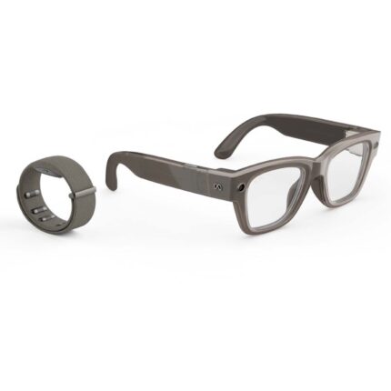 Умные очки Ray-Ban Display Sand/Clear to Grey Transitions (S/2)