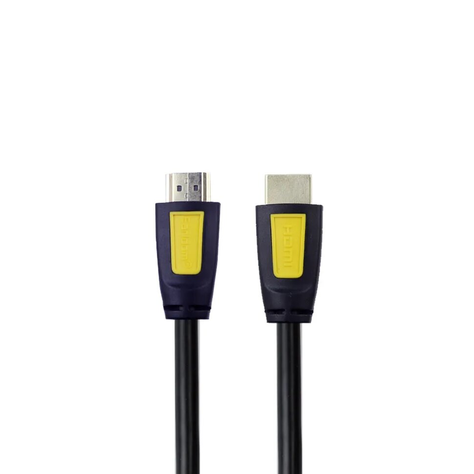 3587.970 Переходник HDMI Earldom ET-W09 4K 1.5m PVC Черный — изображение 1