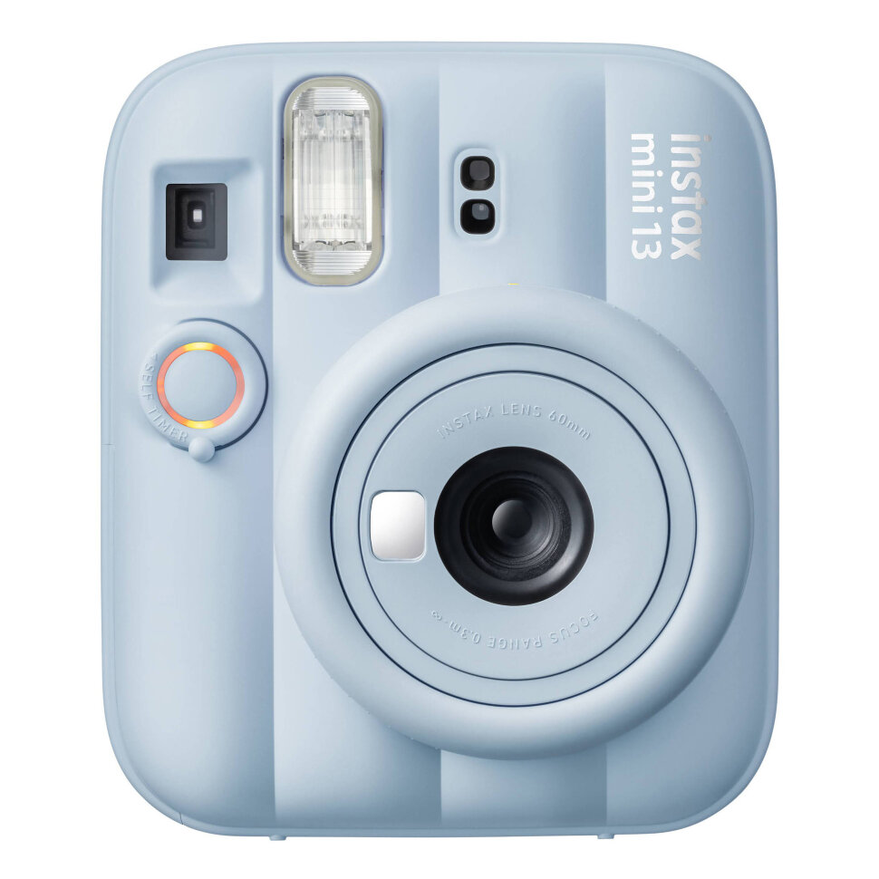 36142.970 Фотоаппарат моментальной печати Fujifilm Instax Mini 13 Синий (Frost Blue) — изображение 1