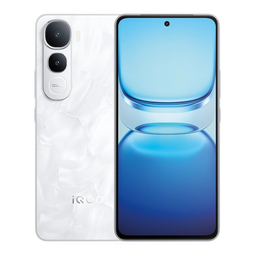 36550.970 Смартфон vivo iQOO Z10 Lite 8/256GB Белый (White) — изображение 1