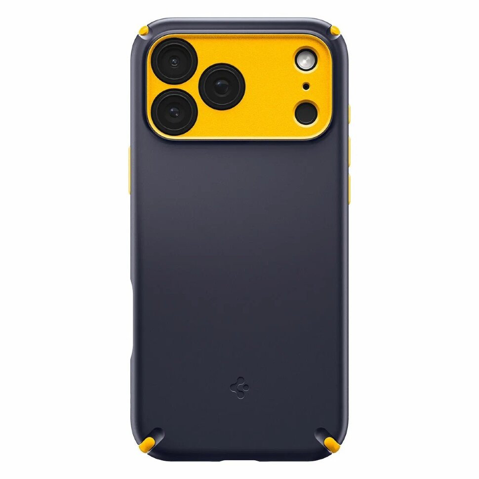 36589.970 Чехол защитный Spigen Nano Pop Hybrid MagSafe для iPhone 17 Pro Синий (Blueberry Navy) — изображение 1