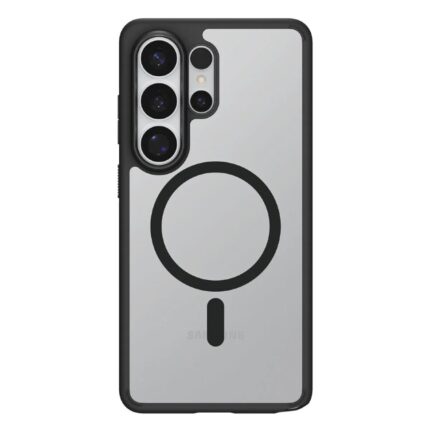 Чехол защитный Spigen Ultra Hybrid MagSafe для Samsung Galaxy S26 Ultra Черный (Matte Black)
