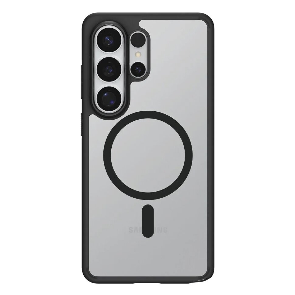 36662.970 Чехол защитный Spigen Ultra Hybrid MagSafe для Samsung Galaxy S26 Ultra Черный (Matte Black) — изображение 1