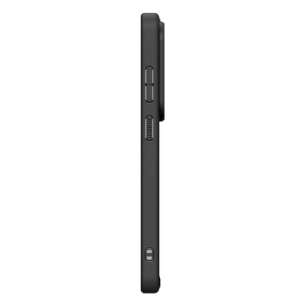 Чехол защитный Spigen Ultra Hybrid MagSafe для Samsung Galaxy S26 Ultra Черный (Matte Black) — изображение 3