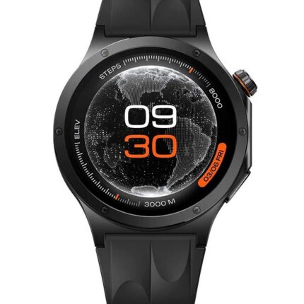 Умные часы OnePlus Watch 4 46mm Черный (Midnight Titanium) — изображение 2