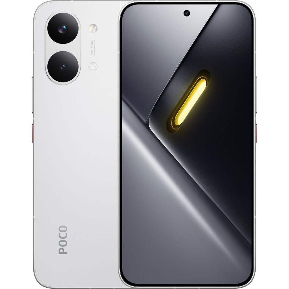 36720.970 Смартфон Xiaomi POCO X8 Pro Max 12/256GB Белый (White) — изображение 1