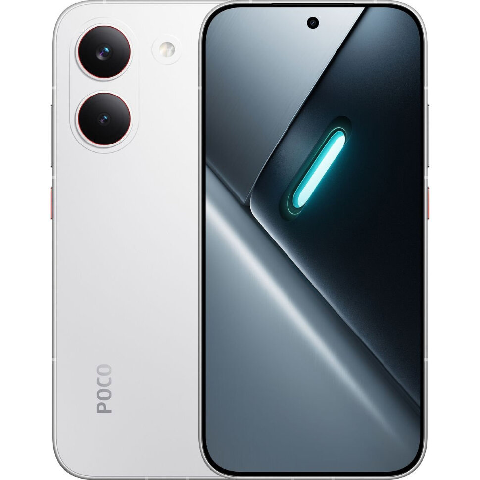 36745.970 Смартфон Xiaomi POCO X8 Pro 8/256GB Белый (White) — изображение 1