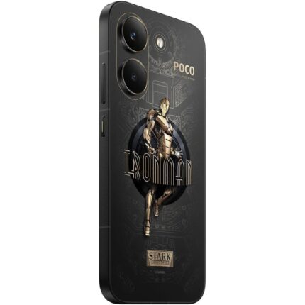 Смартфон Xiaomi POCO X8 Pro 12/512GB Iron Man Edition Черный (Black) — изображение 5