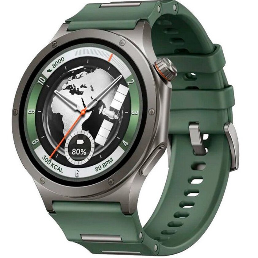 36814.970 Умные часы OnePlus Watch 4 46mm Зеленый (Evergreen Titanium) — изображение 1