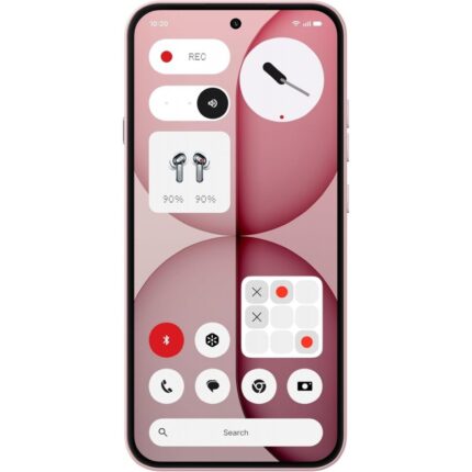 Смартфон Nothing Phone (4a) 12/256GB Розовый (Pink) — изображение 2