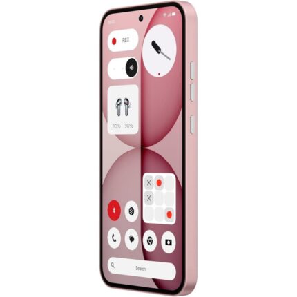 Смартфон Nothing Phone (4a) 12/256GB Розовый (Pink) — изображение 4