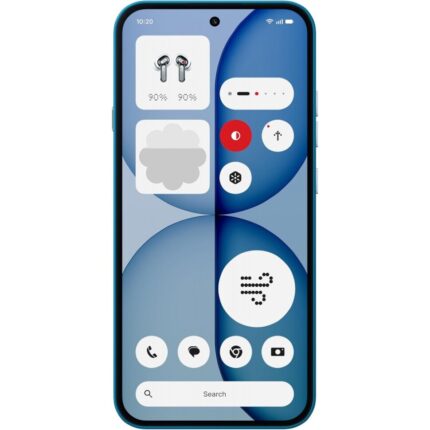 Смартфон Nothing Phone (4a) 12/256GB Синий (Blue) — изображение 2