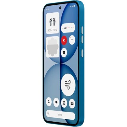 Смартфон Nothing Phone (4a) 12/256GB Синий (Blue) — изображение 4