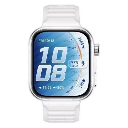 Умные часы HUAWEI Watch FIT 5 Pro Серебро (Silver) — изображение 2