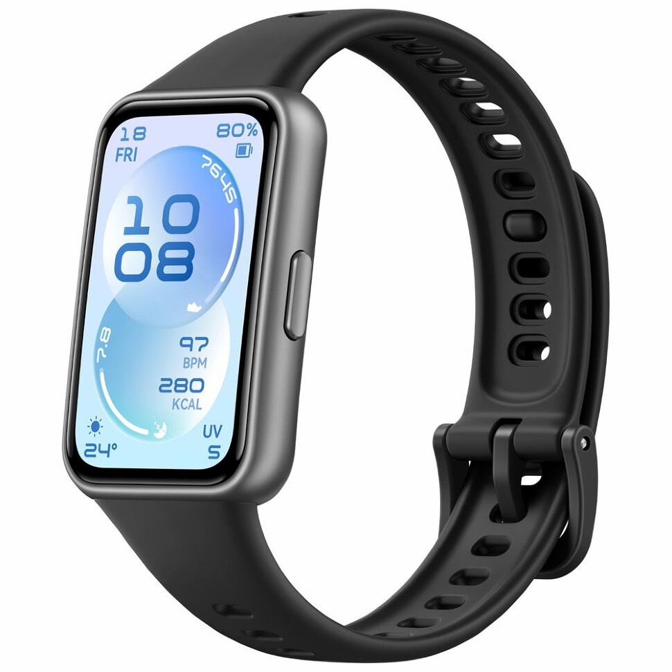 36998.970 Фитнес-браслет HUAWEI Band 11 Polymer Черный (Black) — изображение 1