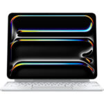 Клавиатура Apple Magic Keyboard для iPad Pro 13 (2024) Белый (MWR43)