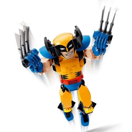 Конструктор LEGO Marvel 76257 Wolverine Construction Figure — изображение 2