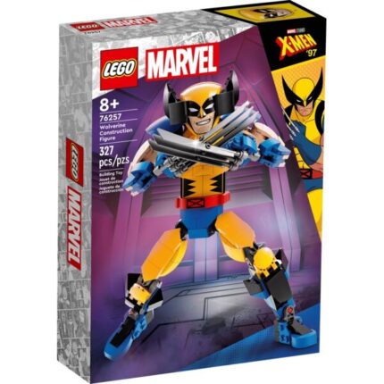 Конструктор LEGO Marvel 76257 Wolverine Construction Figure — изображение 3